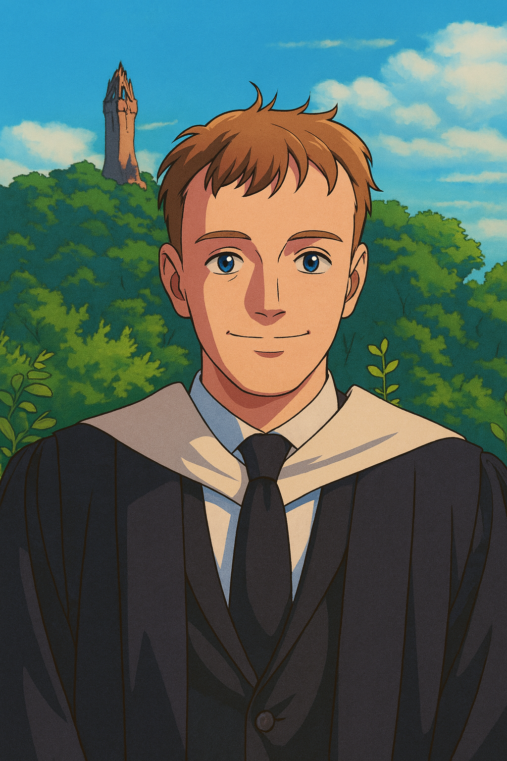 Profile illustration