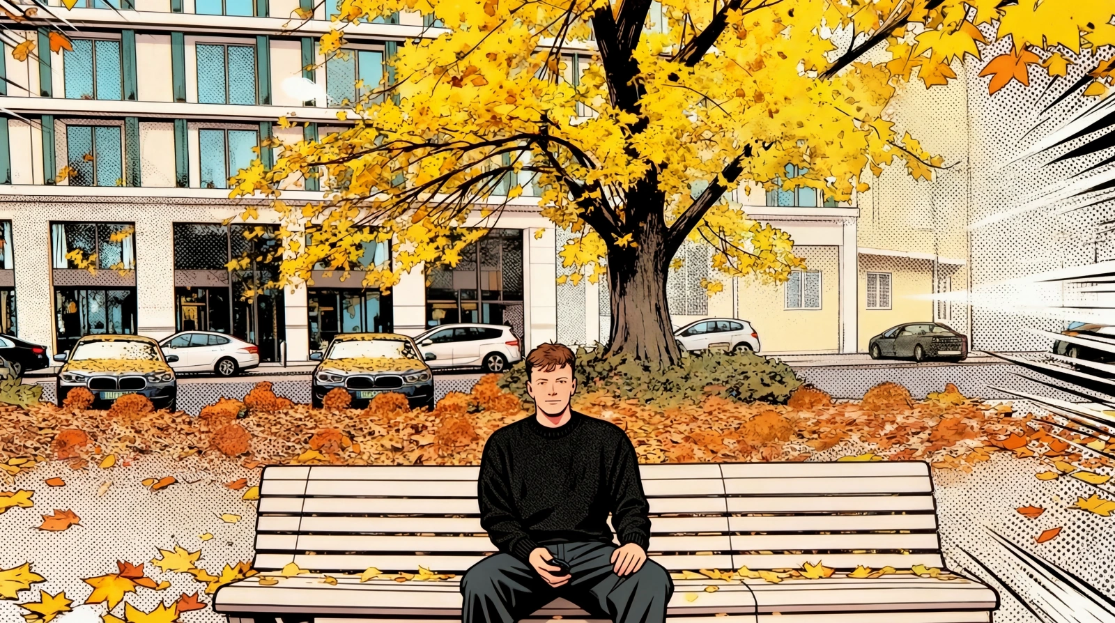 Profile illustration