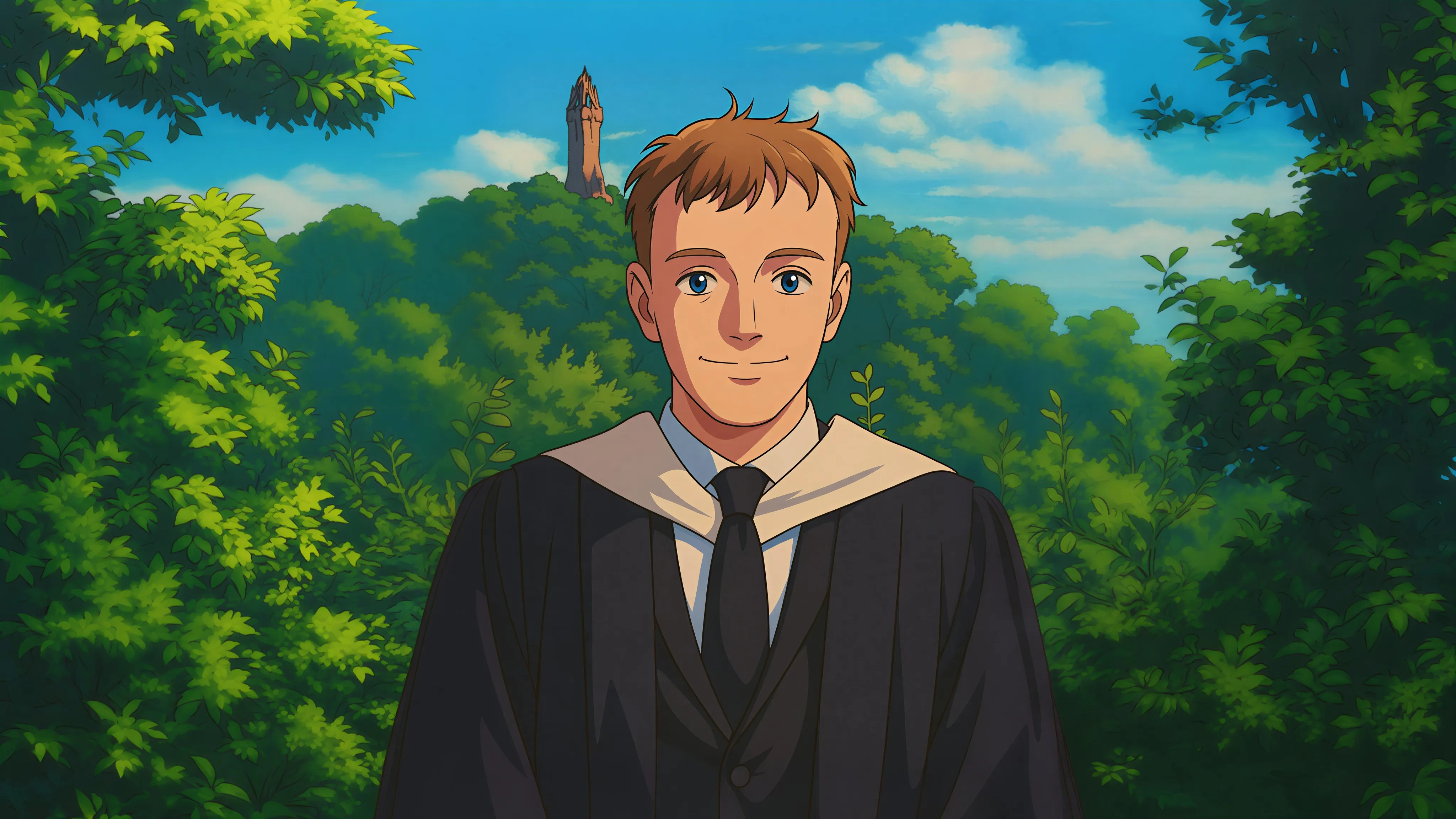 Profile illustration